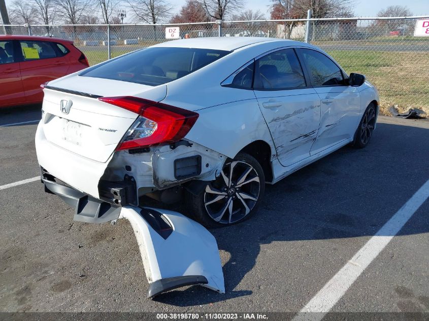 2020 HONDA CIVIC SPORT - 2HGFC2F87LH589303