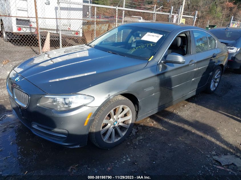 2014 BMW 535I XDRIVE - WBA5B3C58ED532571