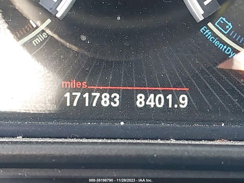 2014 BMW 535I XDRIVE - WBA5B3C58ED532571