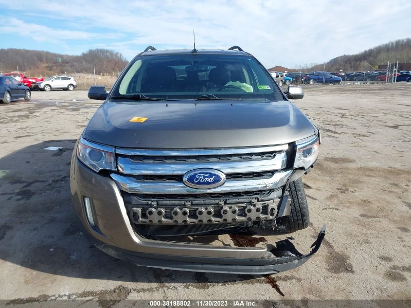 2013 FORD EDGE SEL - 2FMDK4JC5DBC05843