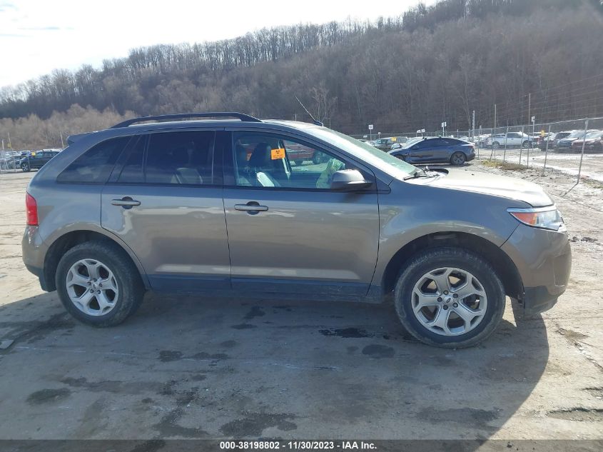 2013 FORD EDGE SEL - 2FMDK4JC5DBC05843