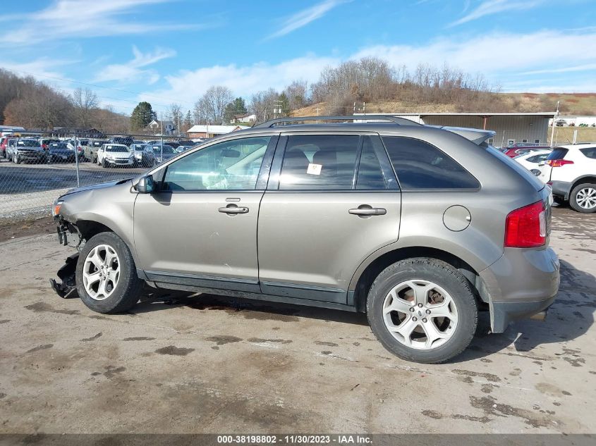 2013 FORD EDGE SEL - 2FMDK4JC5DBC05843