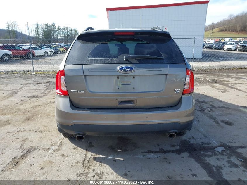 2013 FORD EDGE SEL - 2FMDK4JC5DBC05843