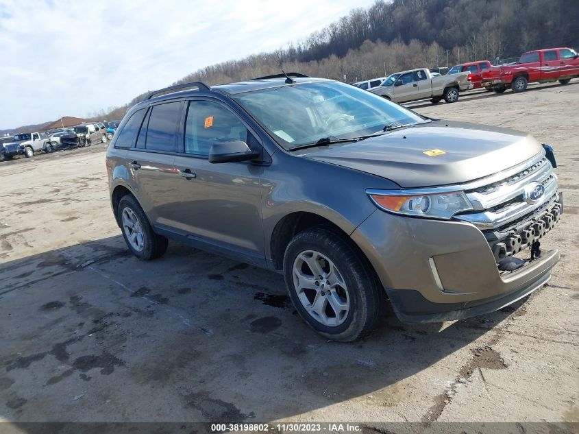 2013 FORD EDGE SEL - 2FMDK4JC5DBC05843