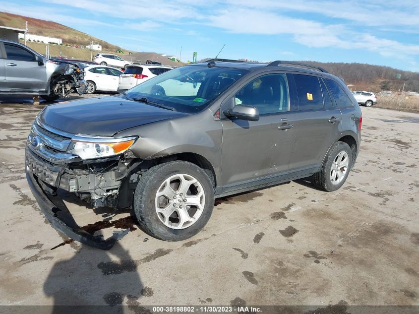 2013 FORD EDGE SEL - 2FMDK4JC5DBC05843