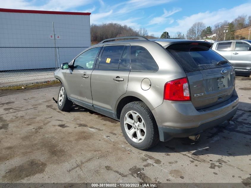 2013 FORD EDGE SEL - 2FMDK4JC5DBC05843