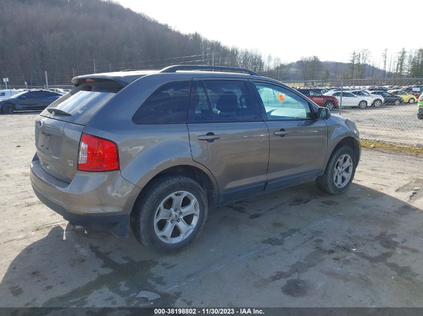 2013 FORD EDGE SEL - 2FMDK4JC5DBC05843
