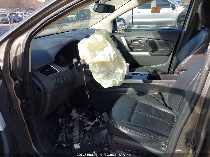 2013 FORD EDGE SEL - 2FMDK4JC5DBC05843