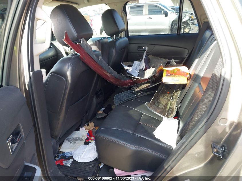 2013 FORD EDGE SEL - 2FMDK4JC5DBC05843