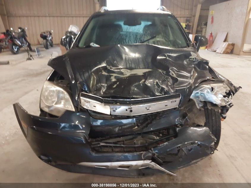 2014 CHEVROLET CAPTIVA SPORT LTZ - 3GNAL4EK0ES544597