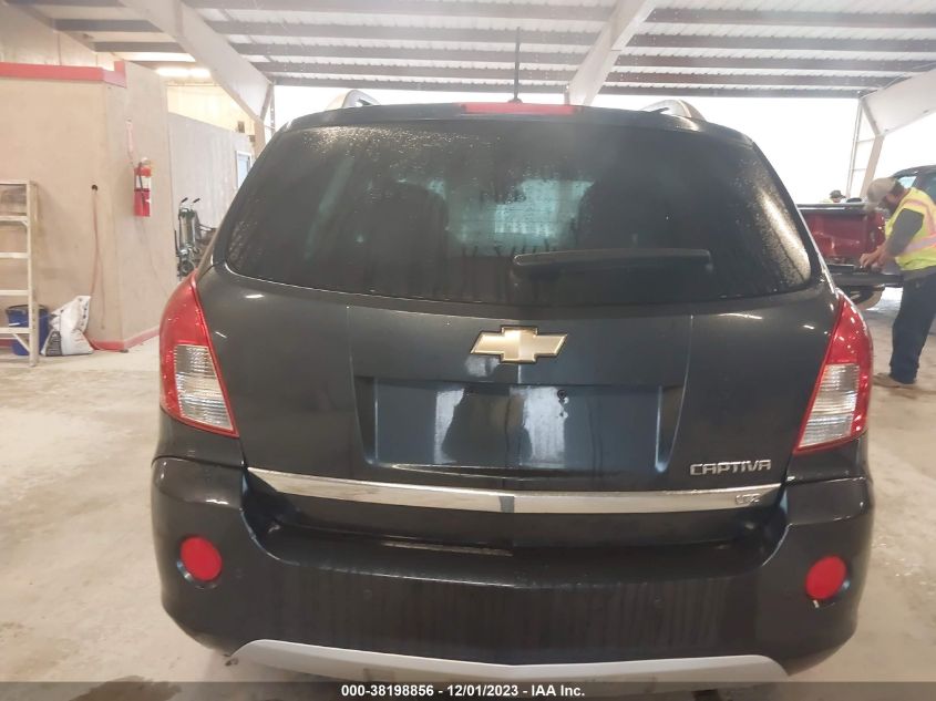 2014 CHEVROLET CAPTIVA SPORT LTZ - 3GNAL4EK0ES544597