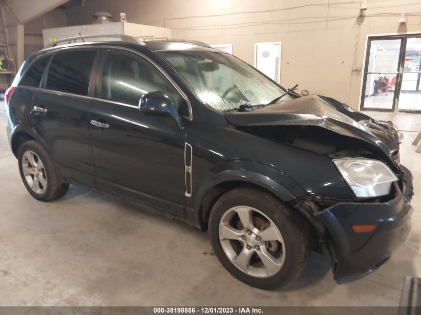 2014 CHEVROLET CAPTIVA SPORT LTZ - 3GNAL4EK0ES544597