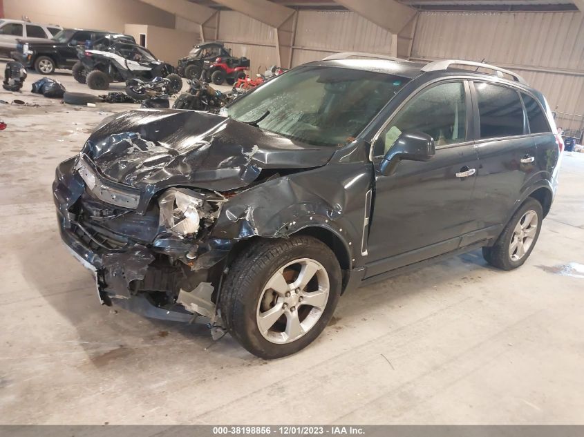 2014 CHEVROLET CAPTIVA SPORT LTZ - 3GNAL4EK0ES544597