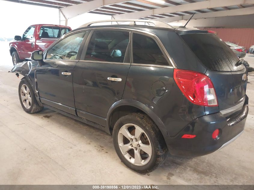 2014 CHEVROLET CAPTIVA SPORT LTZ - 3GNAL4EK0ES544597