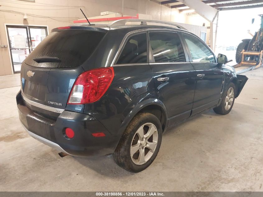 2014 CHEVROLET CAPTIVA SPORT LTZ - 3GNAL4EK0ES544597
