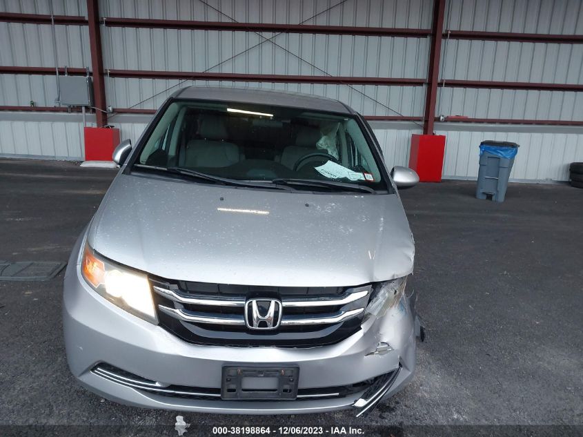 2015 HONDA ODYSSEY EX - 5FNRL5H43FB010616
