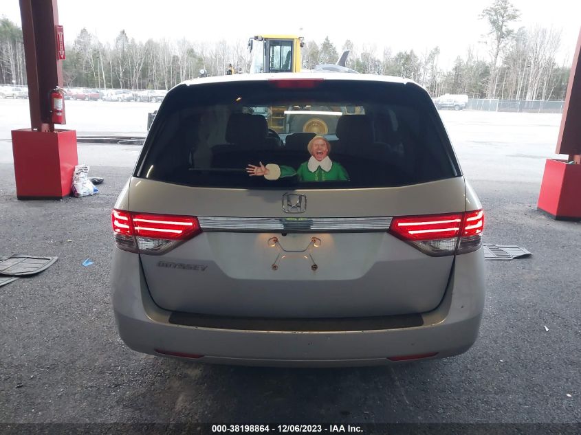 2015 HONDA ODYSSEY EX - 5FNRL5H43FB010616