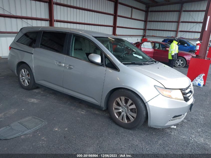2015 HONDA ODYSSEY EX - 5FNRL5H43FB010616
