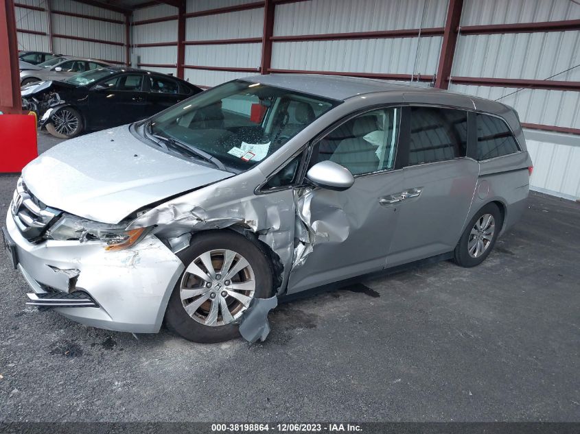 2015 HONDA ODYSSEY EX - 5FNRL5H43FB010616