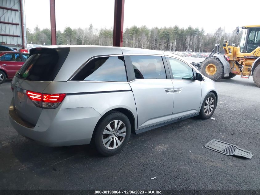 2015 HONDA ODYSSEY EX - 5FNRL5H43FB010616