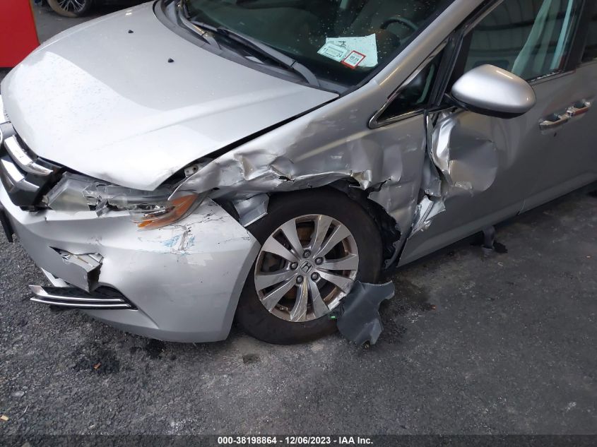 2015 HONDA ODYSSEY EX - 5FNRL5H43FB010616