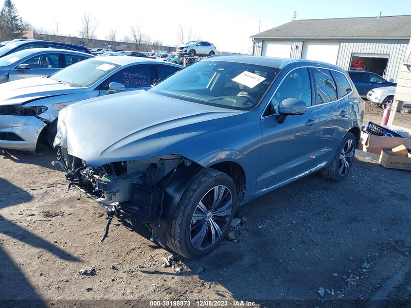 VIN YV4L12RN2P1273561 2023 VOLVO XC60 PLUS