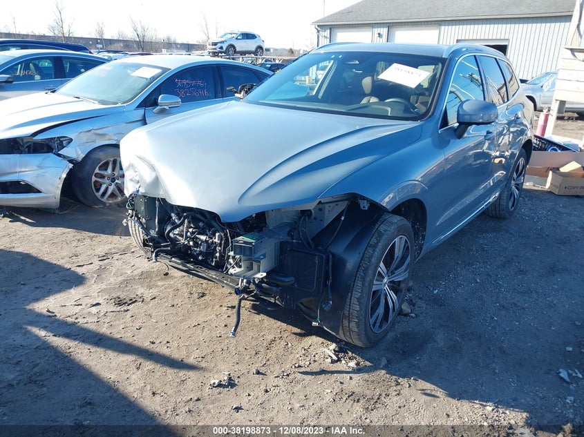 VIN YV4L12RN2P1273561 2023 VOLVO XC60 PLUS