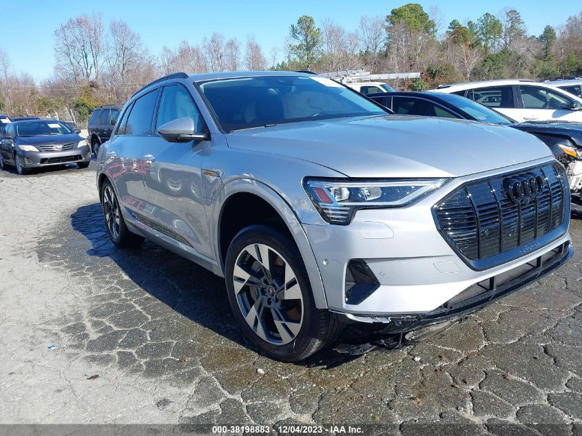 WA1AAAGE7NB047377 AUDI E-TRON PREMIUM QUATTRO 2022
