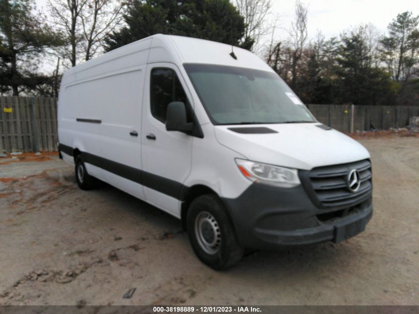 2019 MERCEDES-BENZ SPRINTER 2500 HIGH ROOF V6 - WD4PF1CD5KP157203