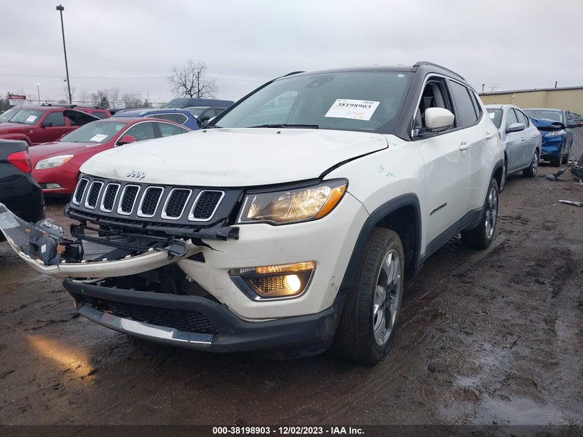 VIN 3C4NJDCB0MT529531 2021 JEEP COMPASS LIMITED