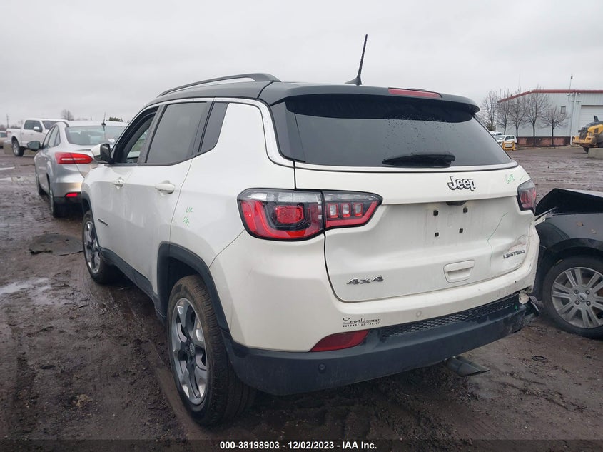 VIN 3C4NJDCB0MT529531 2021 JEEP COMPASS LIMITED