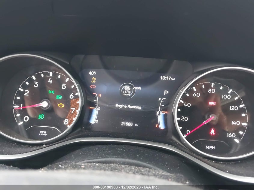 VIN 3C4NJDCB0MT529531 2021 JEEP COMPASS LIMITED