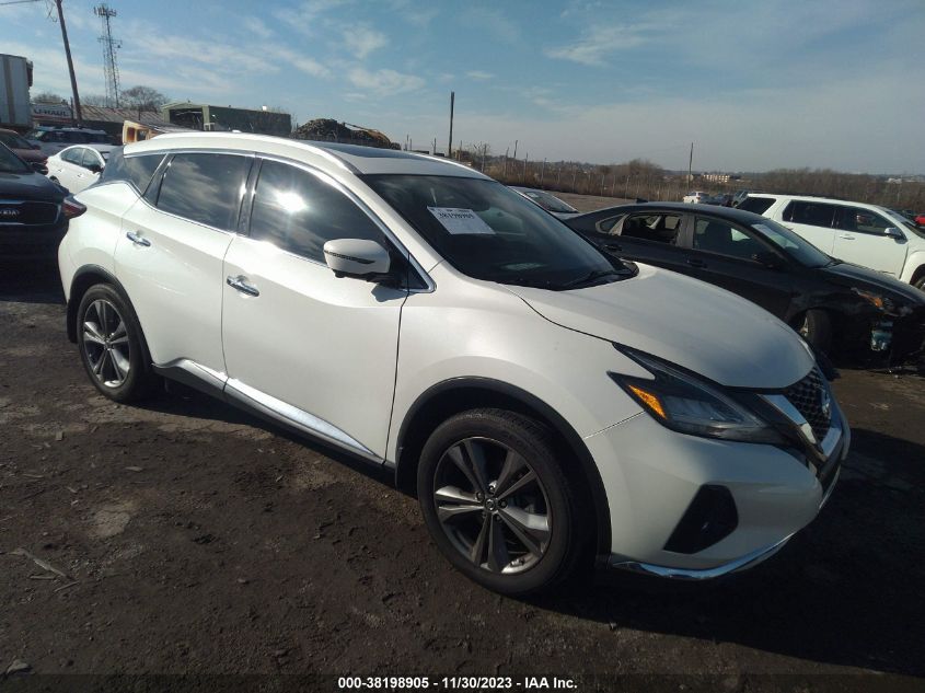 2019 NISSAN MURANO S/SL/SV/PLATINUM - 5N1AZ2MS1KN133272