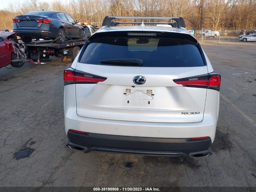 2021 LEXUS NX 300 - JTJGARDZ2M5028784