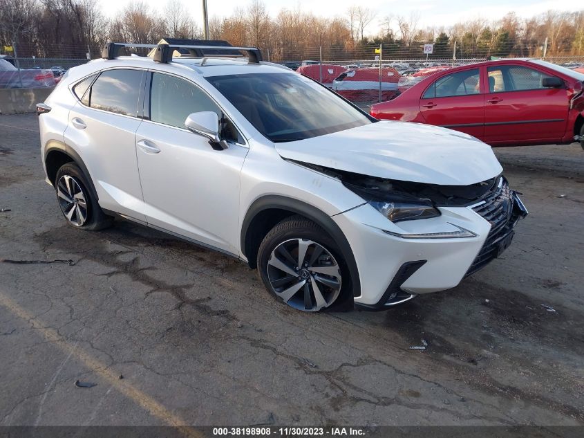 2021 LEXUS NX 300 - JTJGARDZ2M5028784