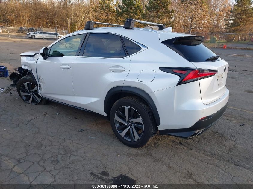 2021 LEXUS NX 300 - JTJGARDZ2M5028784