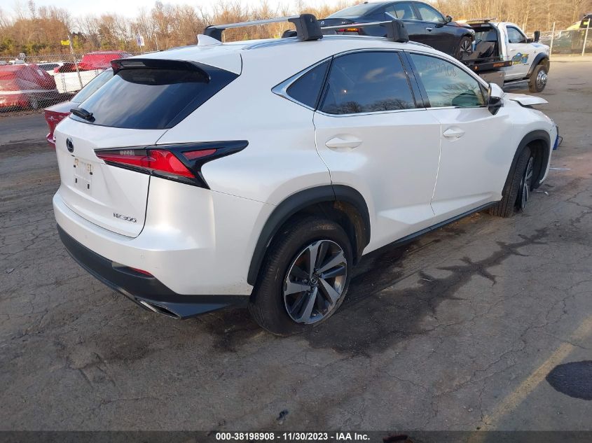 2021 LEXUS NX 300 - JTJGARDZ2M5028784
