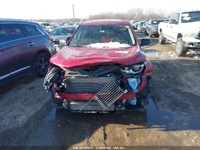 2021 CHEVROLET EQUINOX LT - 3GNAXKEV1ML329371