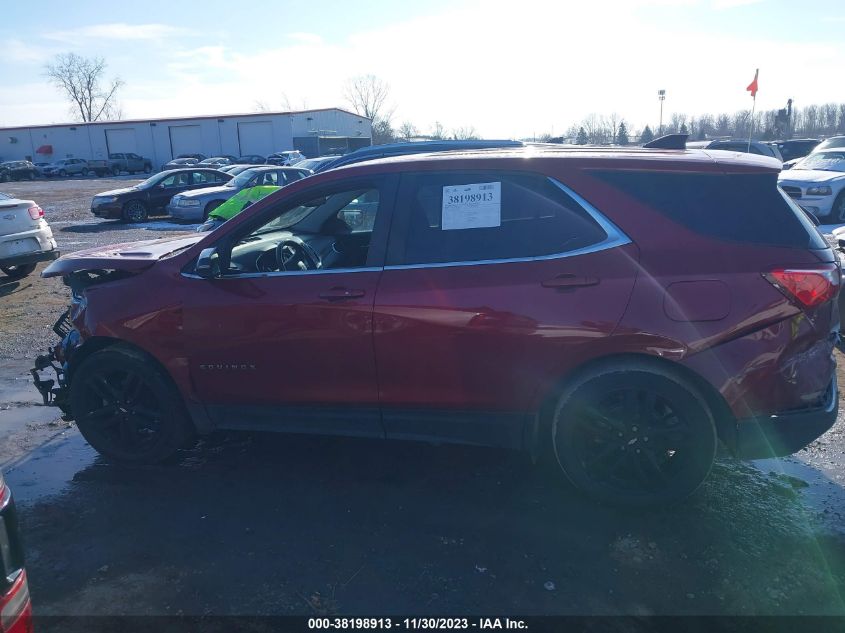 2021 CHEVROLET EQUINOX LT - 3GNAXKEV1ML329371