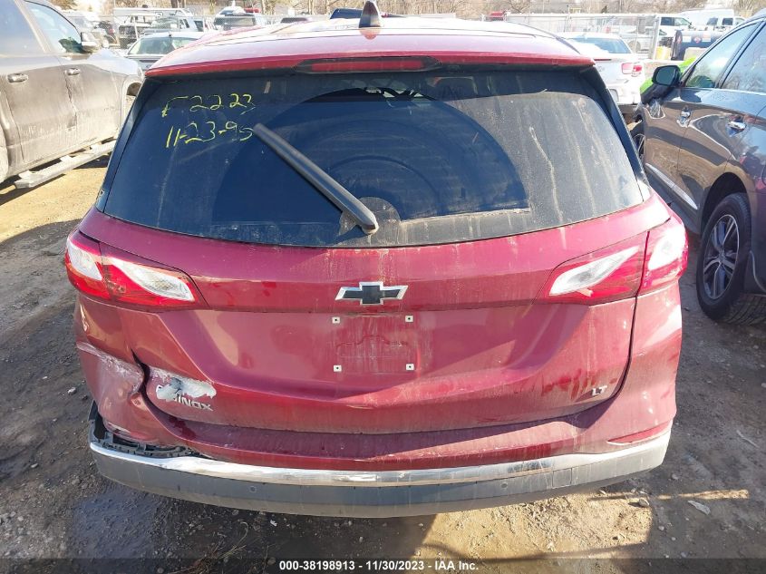 2021 CHEVROLET EQUINOX LT - 3GNAXKEV1ML329371