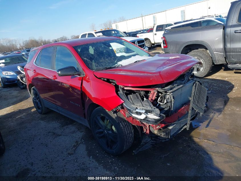 2021 CHEVROLET EQUINOX LT - 3GNAXKEV1ML329371