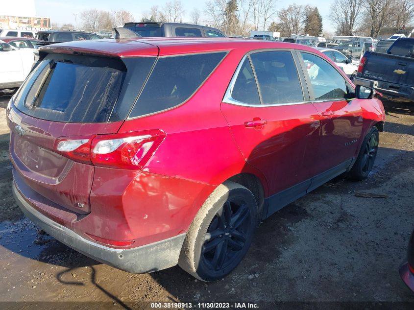 2021 CHEVROLET EQUINOX LT - 3GNAXKEV1ML329371