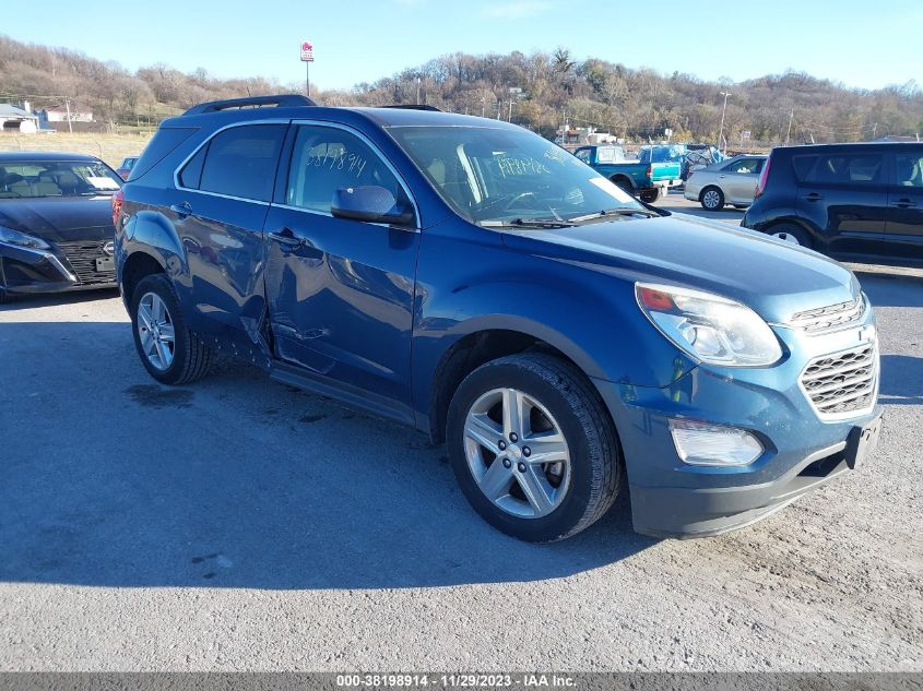 2016 CHEVROLET EQUINOX LT - 2GNALCEK9G6242172