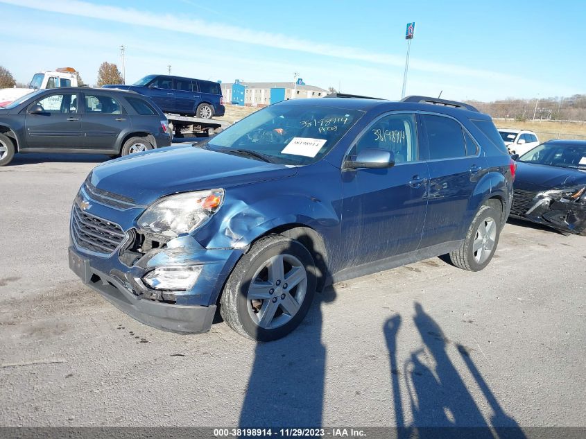 2016 CHEVROLET EQUINOX LT - 2GNALCEK9G6242172