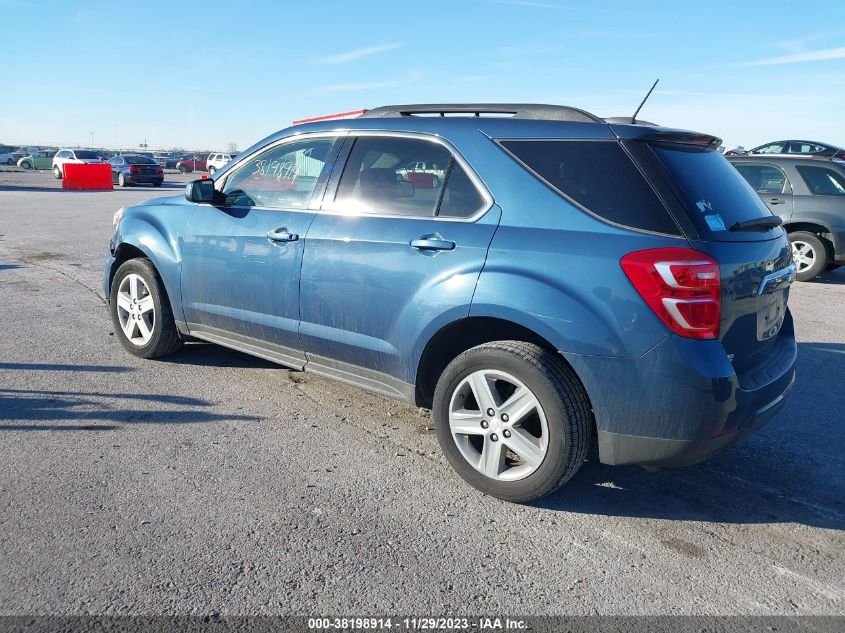 2016 CHEVROLET EQUINOX LT - 2GNALCEK9G6242172