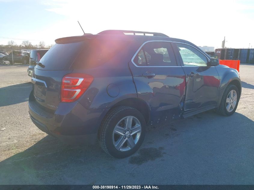 2016 CHEVROLET EQUINOX LT - 2GNALCEK9G6242172