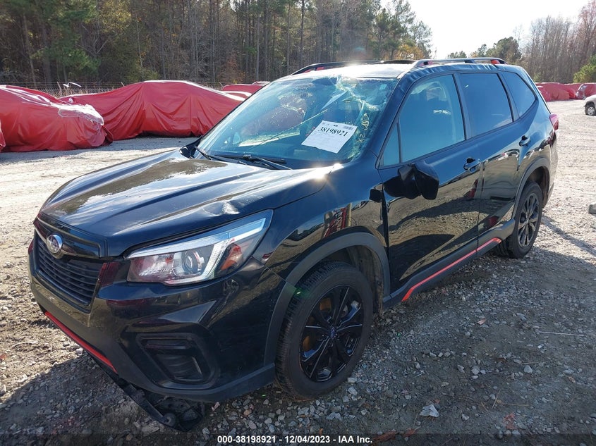 VIN JF2SKARC2LH466333 2020 SUBARU FORESTER SPORT
