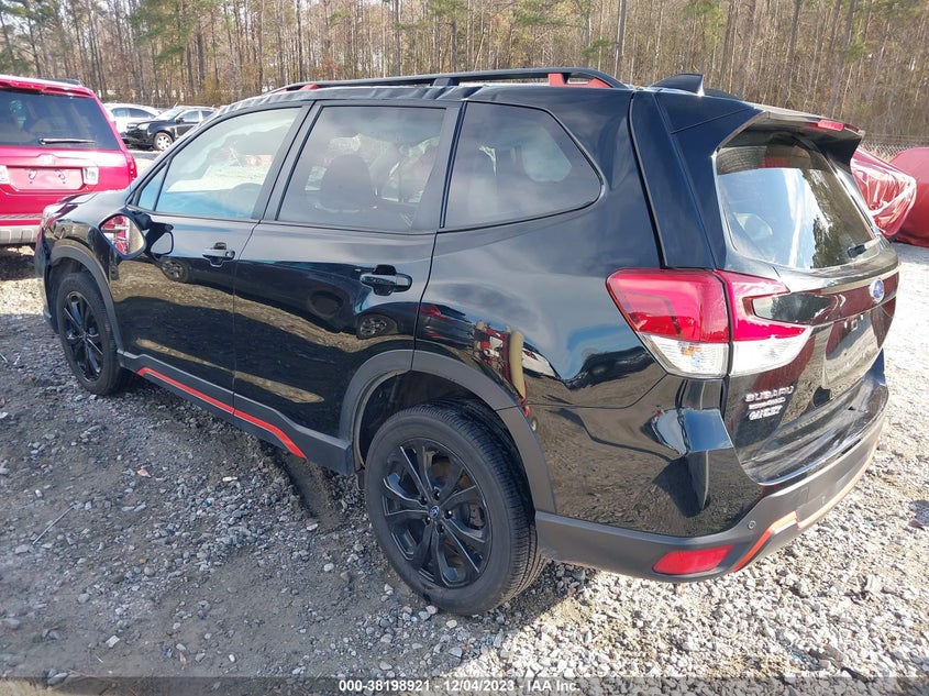 VIN JF2SKARC2LH466333 2020 SUBARU FORESTER SPORT