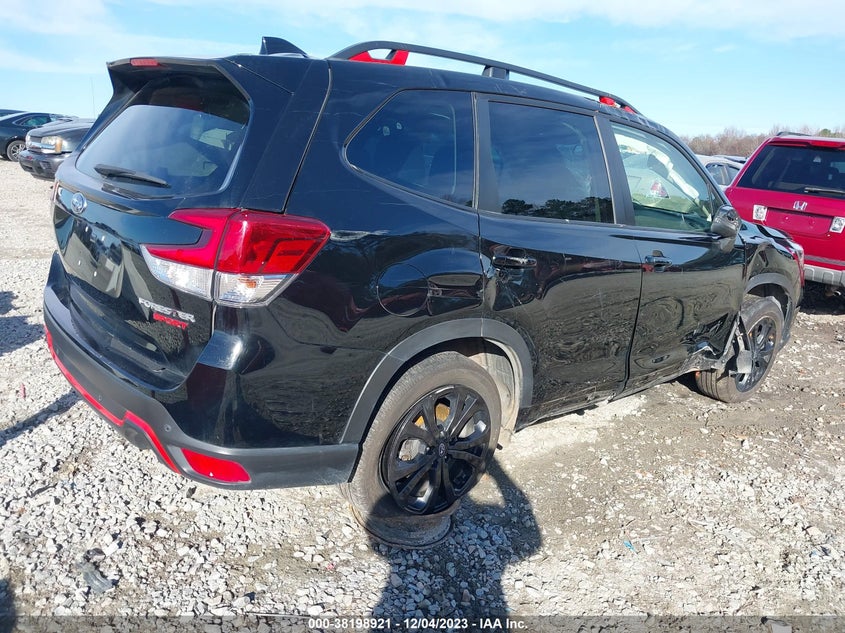 VIN JF2SKARC2LH466333 2020 SUBARU FORESTER SPORT