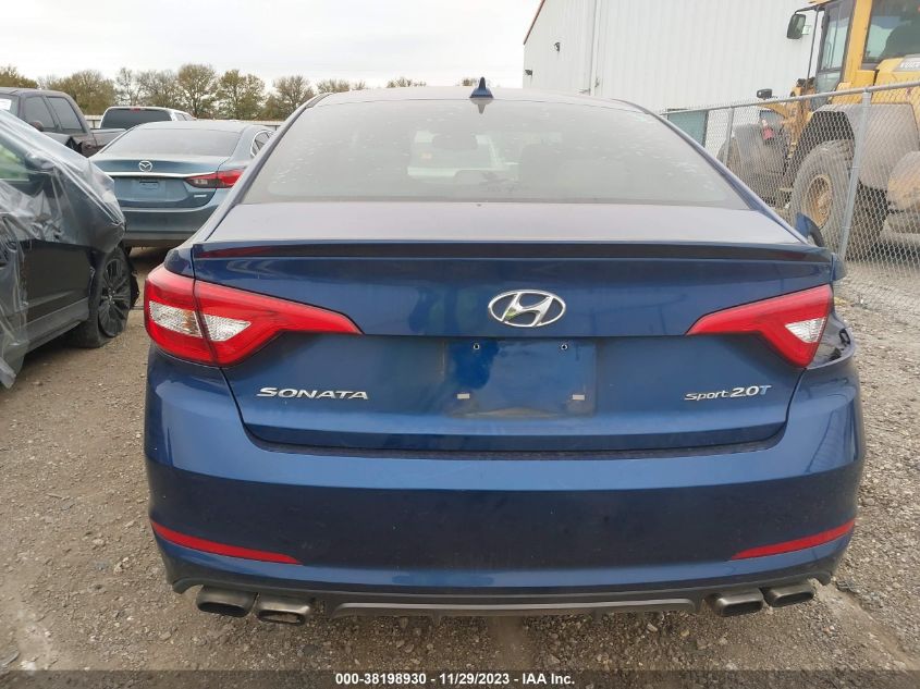 2017 HYUNDAI SONATA SPORT 2.0T - 5NPE34AB9HH575653